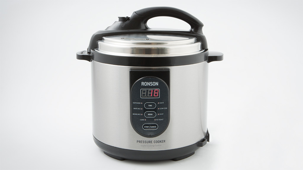 Ronson RPR800 Review Multi cooker CHOICE