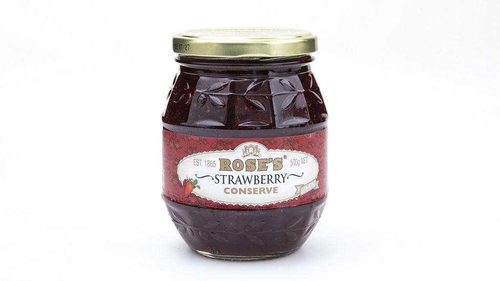 Rose's Strawberry Conserve