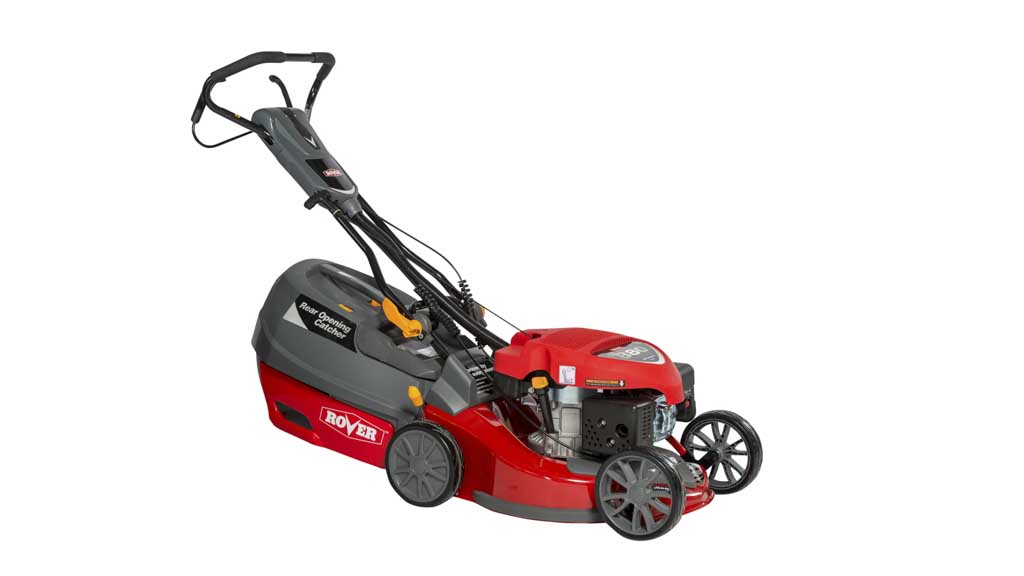 Rover Challenger Selfpropelled Mulch N Catch 12AH1LE333 Review