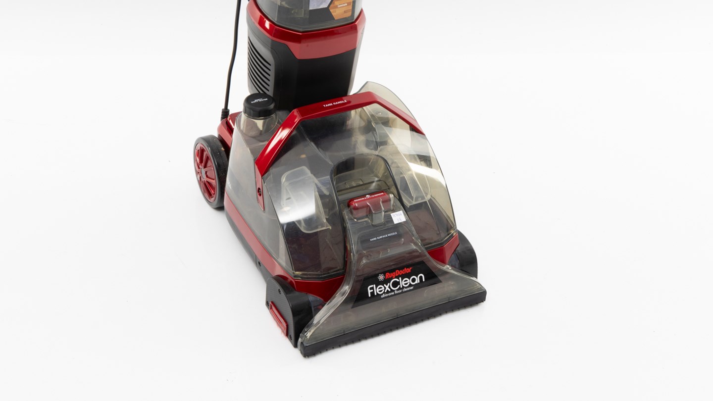 Rug Doctor FlexClean 93391 Review Hard floor cleaners CHOICE