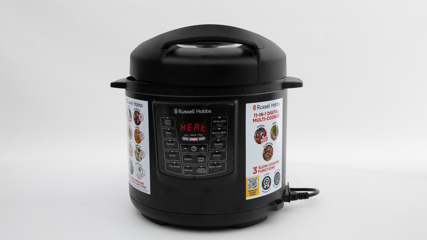 Big W Contempo Multicooker 8L MYCS8001WP Review Multicooker CHOICE