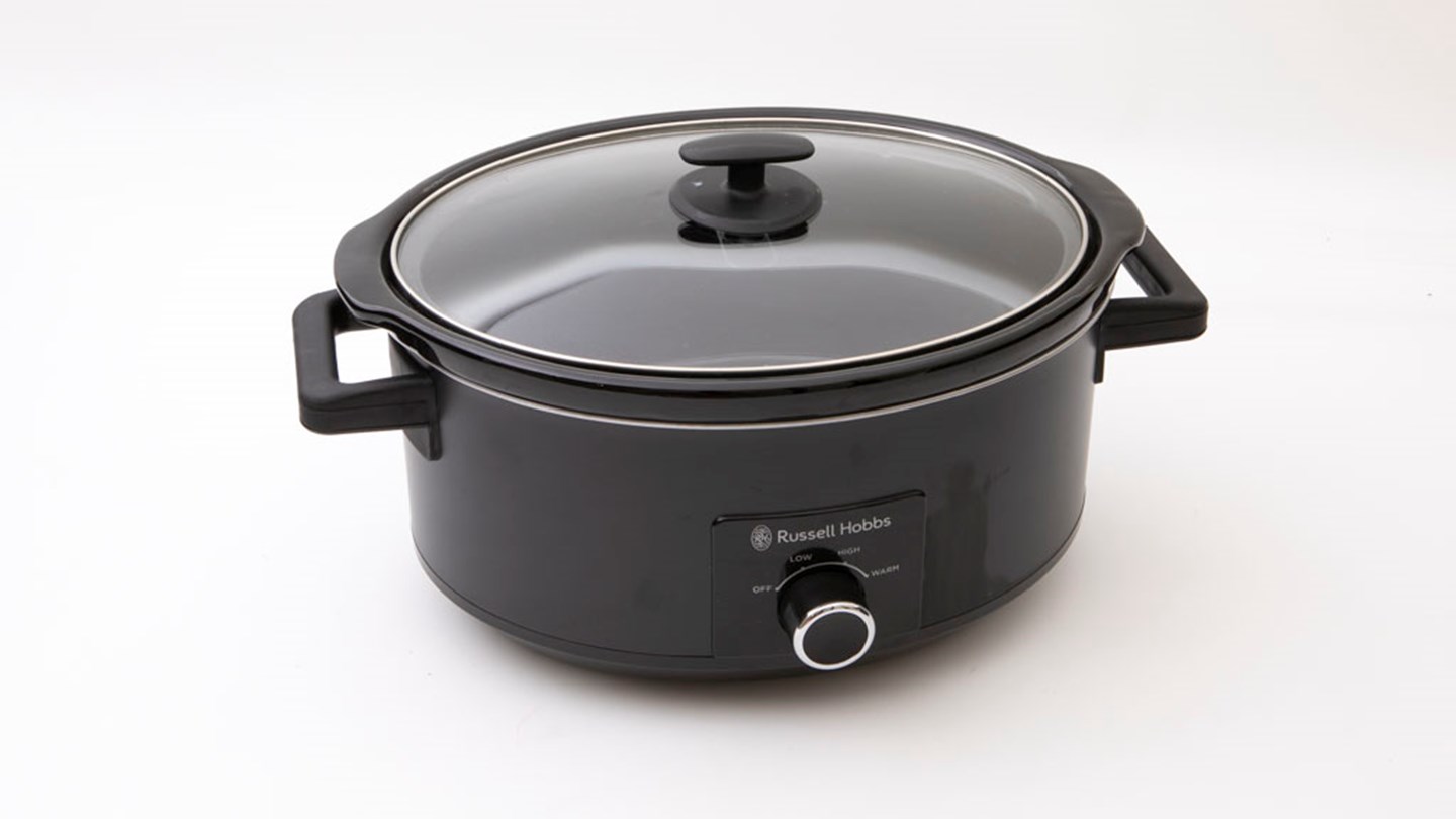 Sunbeam HP5530 SecretChef® 7.5L Slow Cooker Review Slow cooker CHOICE