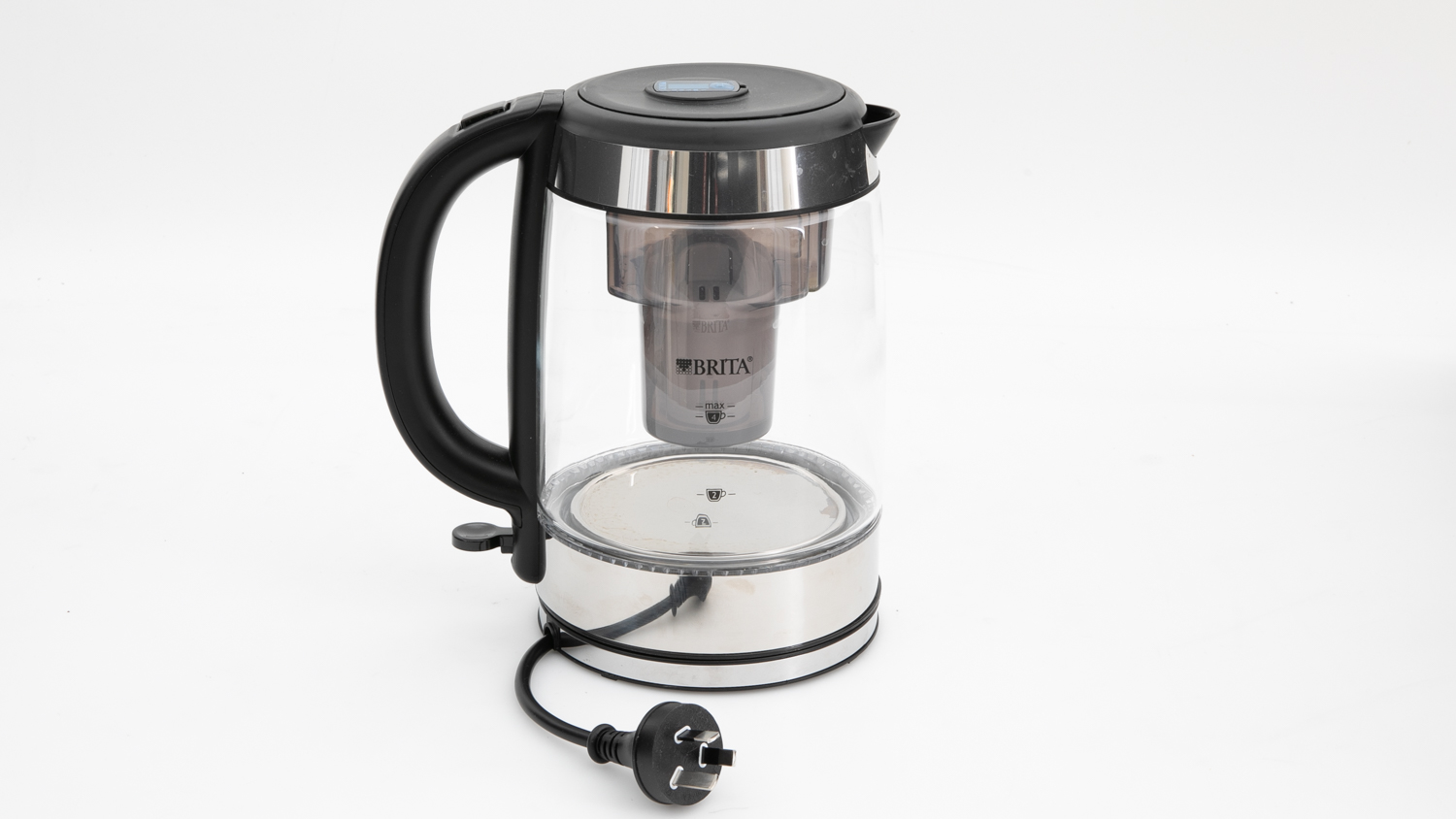 Russell Hobbs Brita Glass Kettle RHK550 Review Kettle CHOICE