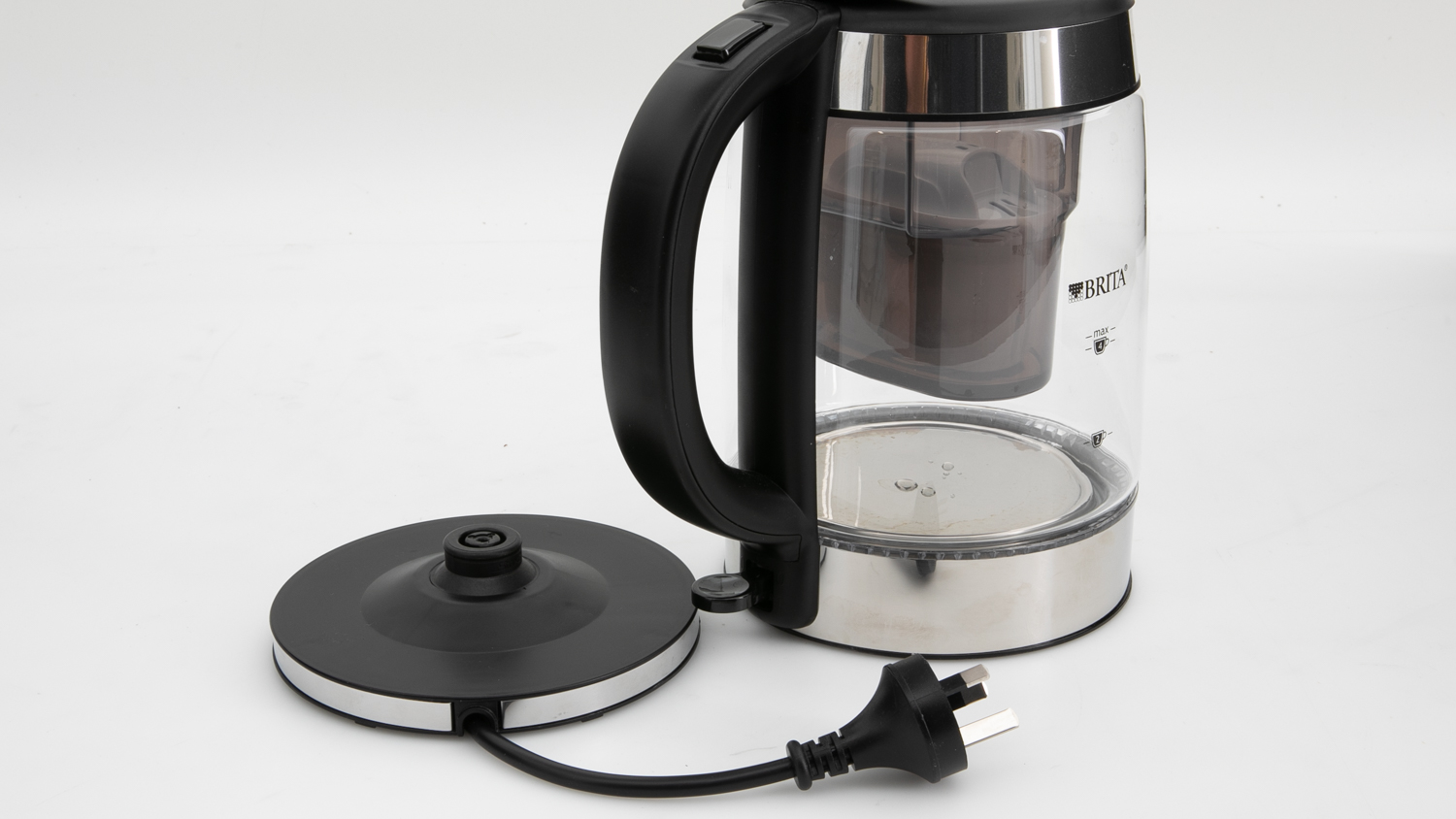 Russell Hobbs Brita Glass Kettle RHK550 Review Kettle CHOICE
