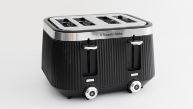 Russell Hobbs Bronte 4 Slice Toaster RHT2677BLK