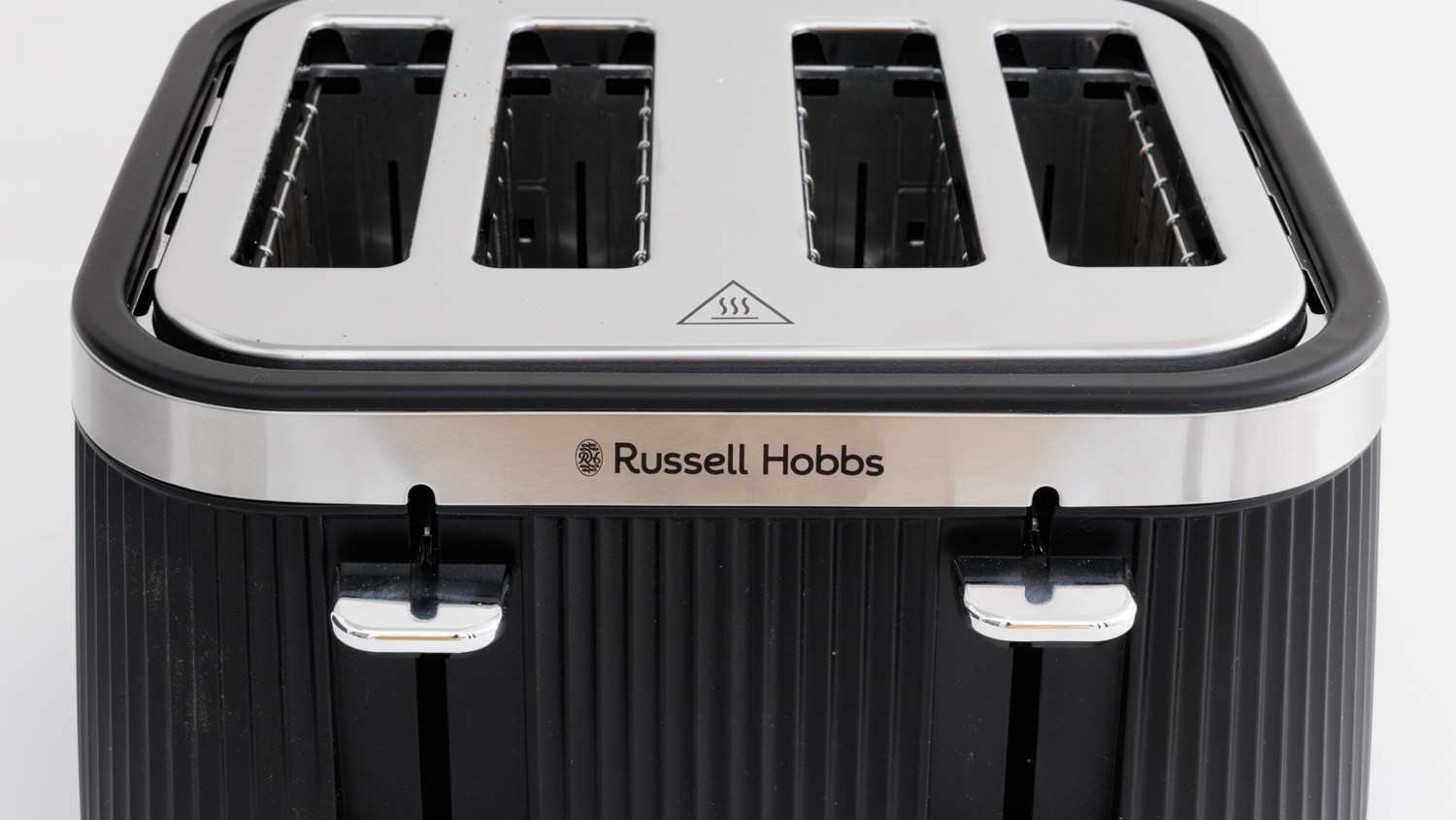 Russell Hobbs Bronte 4 Slice Toaster RHT2677BLK