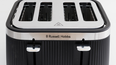 Russell Hobbs Bronte 4 Slice Toaster RHT2677BLK