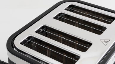 Russell Hobbs Bronte 4 Slice Toaster RHT2677BLK