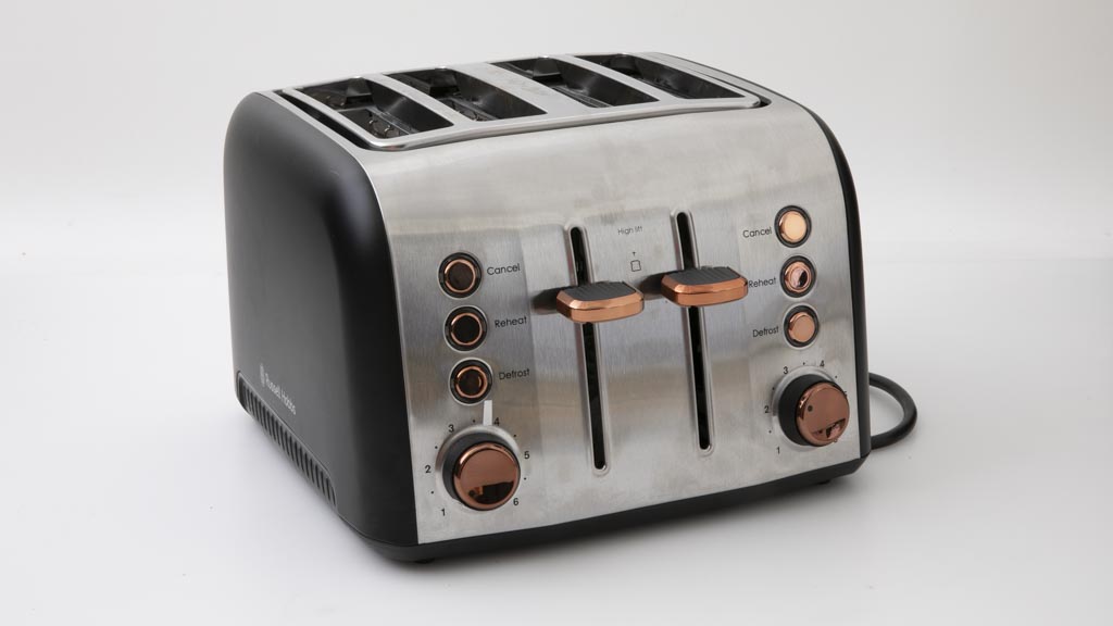 Russell Hobbs Brooklyn 4 Slice Toaster Copper RHT94COP Review Toaster