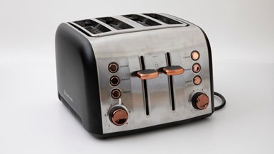 Russell Hobbs Brooklyn 4 Slice Toaster Copper RHT94COP