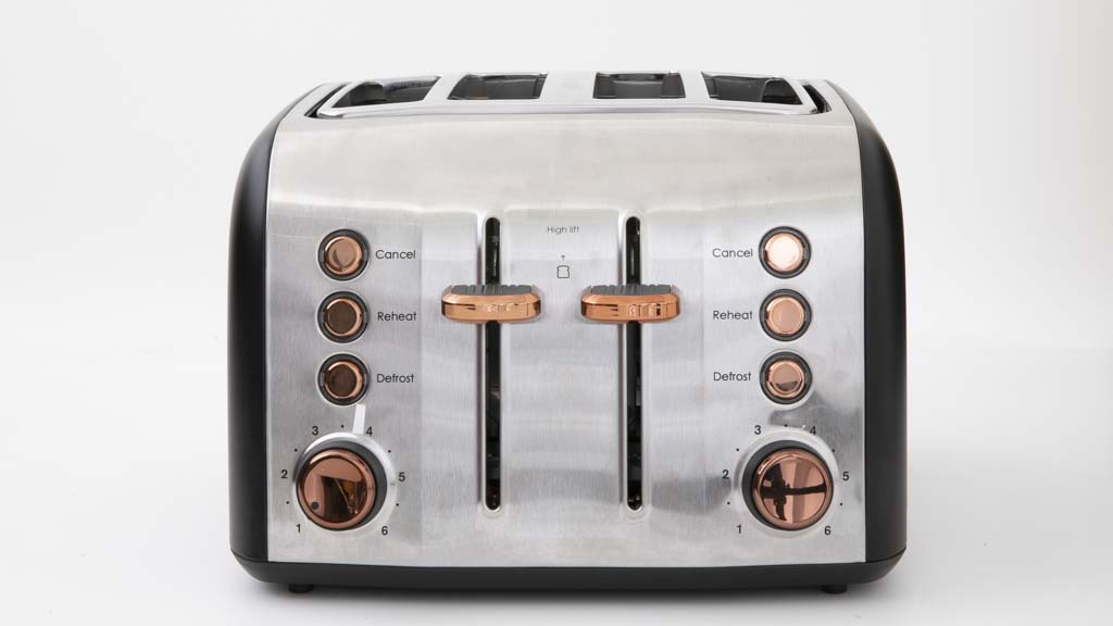 Russell Hobbs Brooklyn 4 Slice Toaster Copper RHT94COP Review Toaster