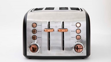 Russell Hobbs Brooklyn 4 Slice Toaster Copper RHT94COP
