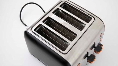 Russell Hobbs Brooklyn 4 Slice Toaster Copper RHT94COP