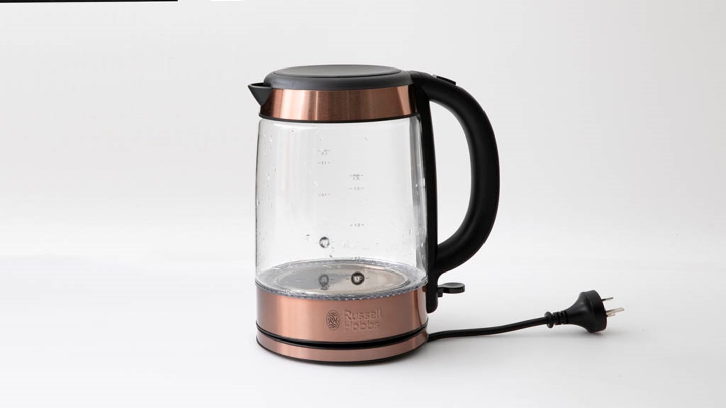 Russell Hobbs Brooklyn kettle RHK92COP Review Kettle CHOICE