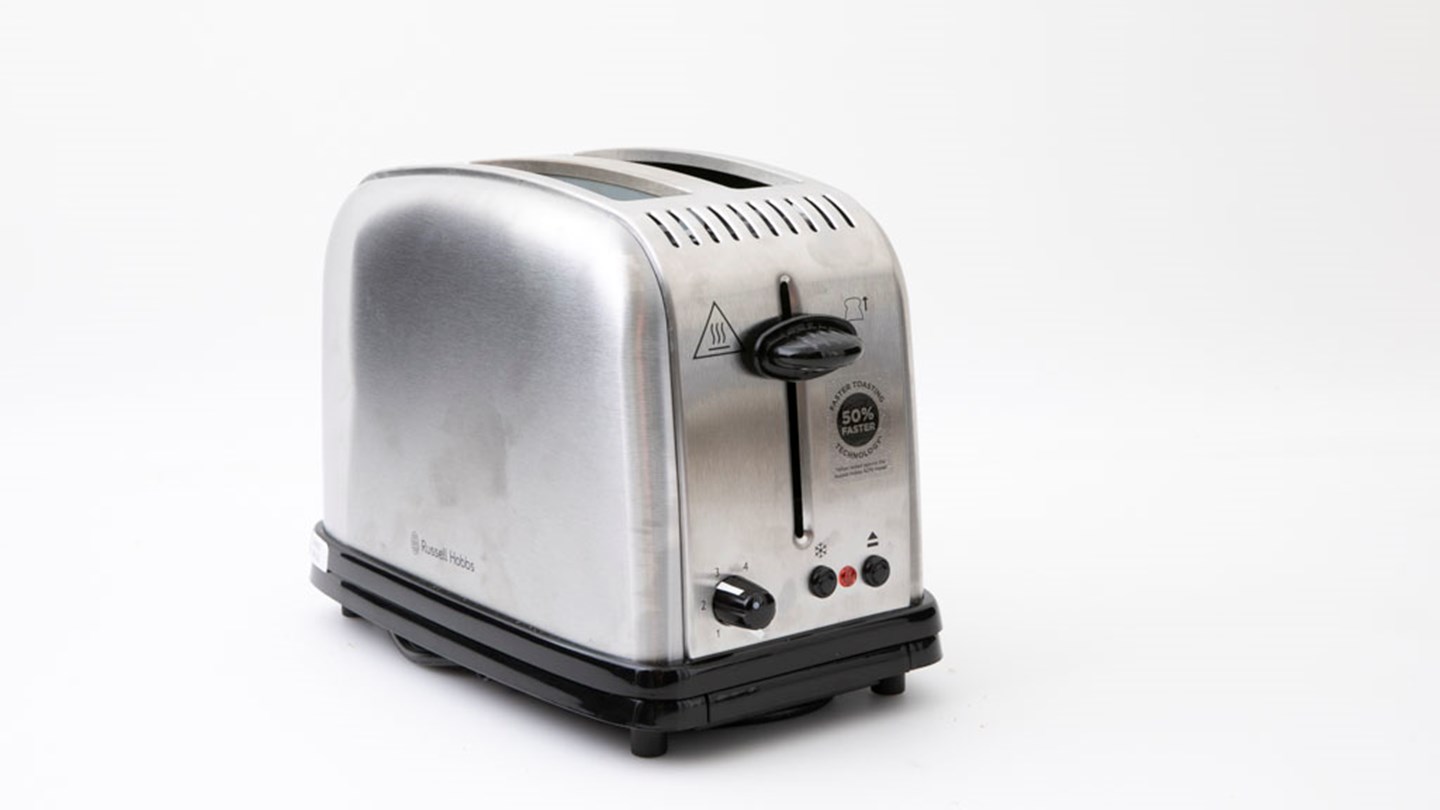 Russell Hobbs Addison 4 Slice Toaster RHT514BLK Review Toaster CHOICE