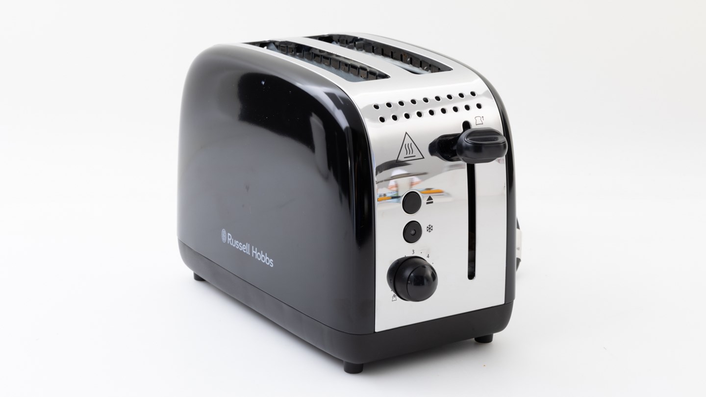 Russell Hobbs Colours Plus 2 Slice Toaster RHT2655BLK Review Toaster