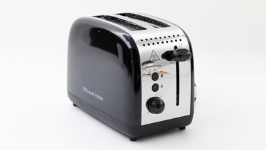 Russell Hobbs Colours Plus 2 Slice Toaster RHT2655BLK