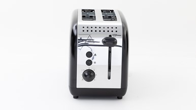 Russell Hobbs Colours Plus 2 Slice Toaster RHT2655BLK
