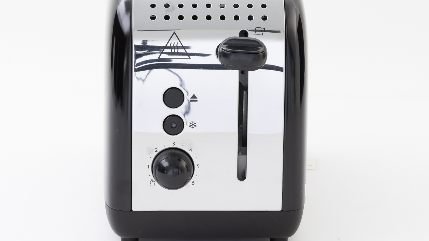 Russell Hobbs Colours Plus 2 Slice Toaster RHT2655BLK