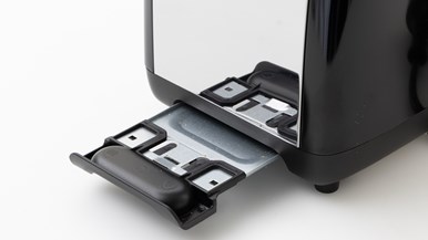 Russell Hobbs Colours Plus 2 Slice Toaster RHT2655BLK