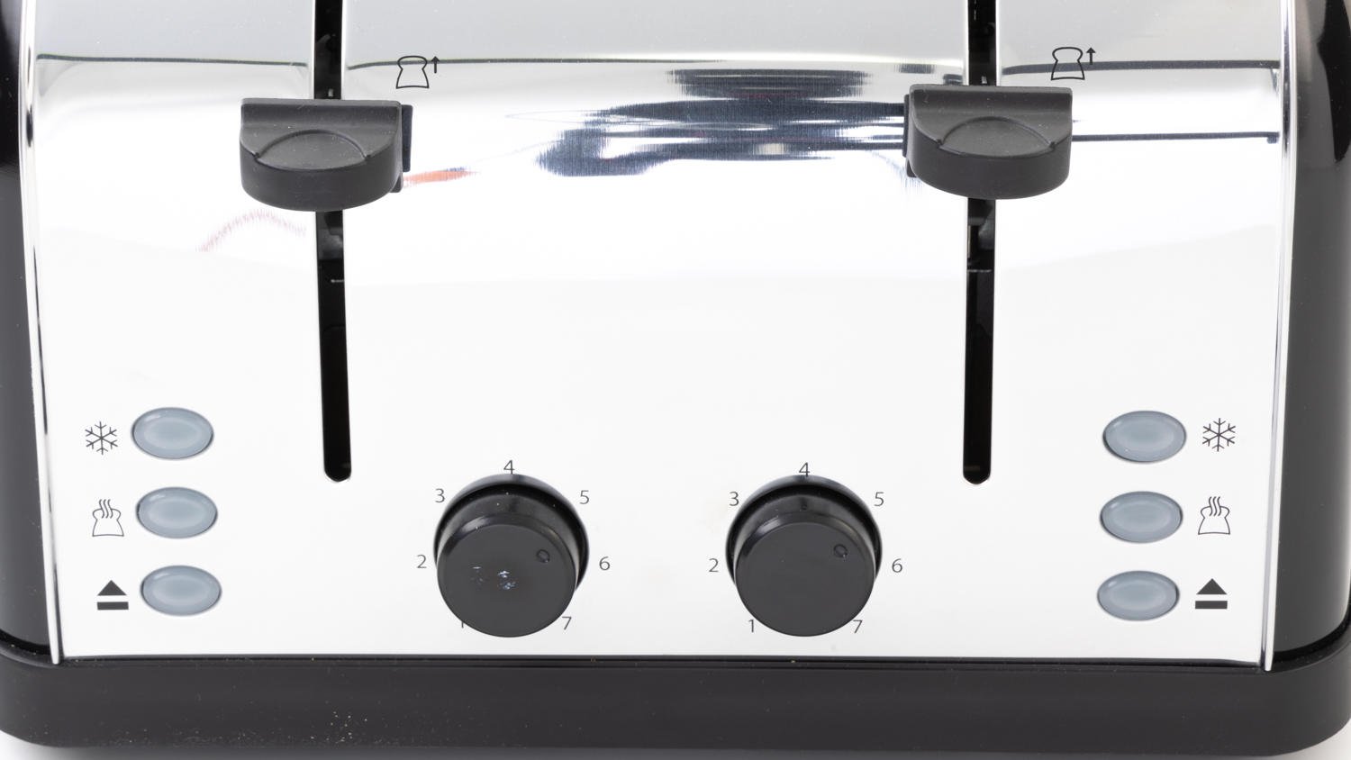 Russell Hobbs Colours Plus 4 Slice Toaster RHT2836BLK