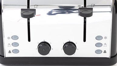 Russell Hobbs Colours Plus 4 Slice Toaster RHT2836BLK