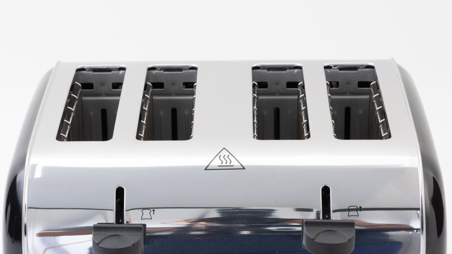 Russell Hobbs Colours Plus 4 Slice Toaster RHT2836BLK