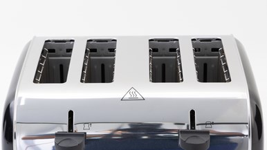 Russell Hobbs Colours Plus 4 Slice Toaster RHT2836BLK