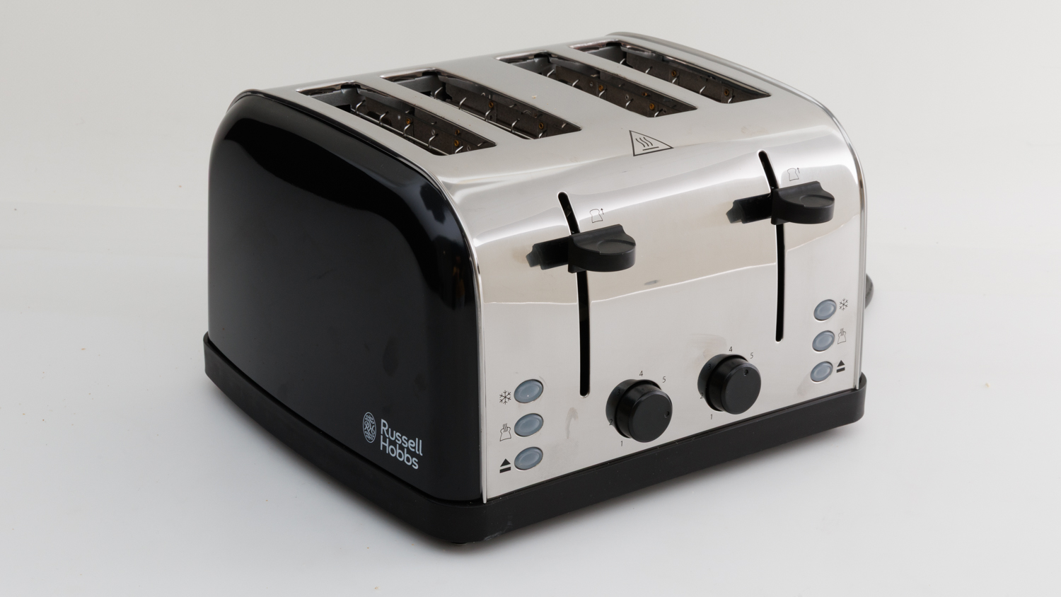 Russell Hobbs Colours Plus 4 Slice Toaster RHT2836BLK