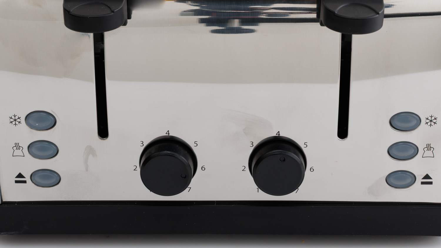 Russell Hobbs Colours Plus 4 Slice Toaster RHT2836BLK