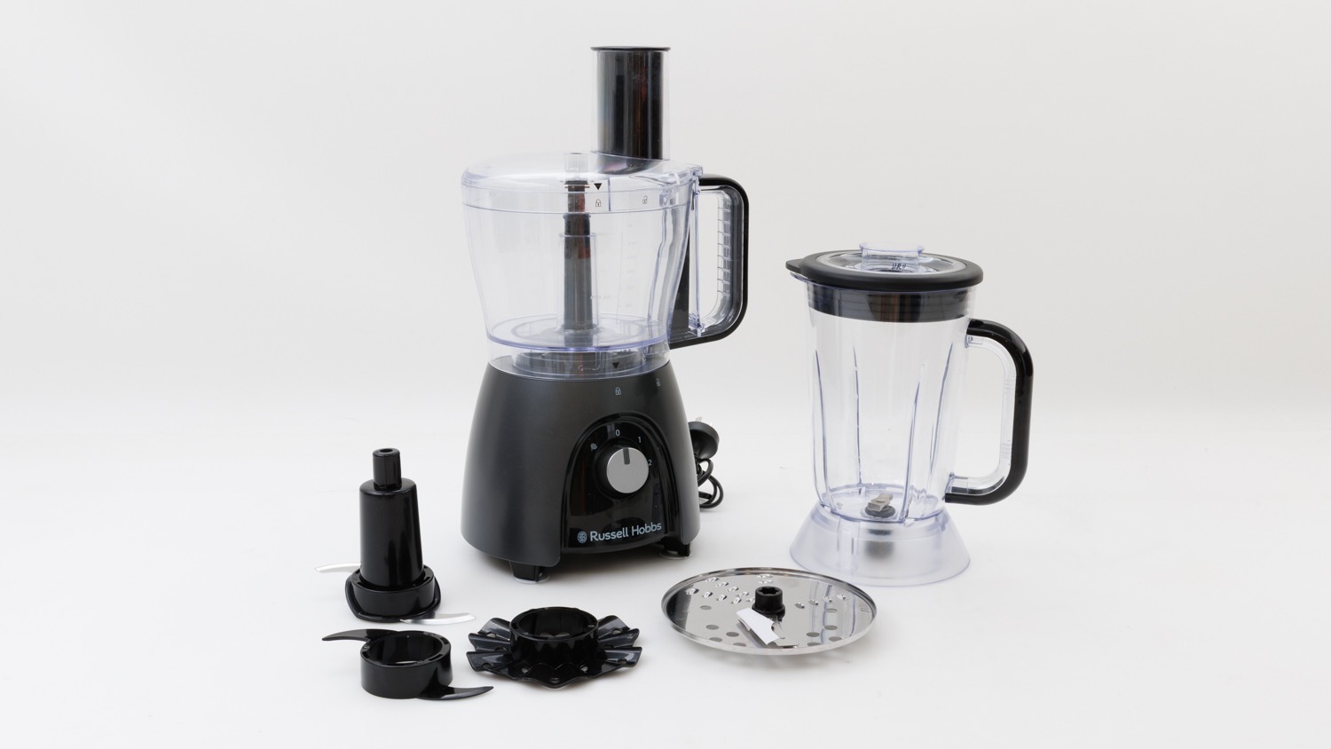 Russell Hobbs Desire Matte Charcoal Food Processor RHFP2711
