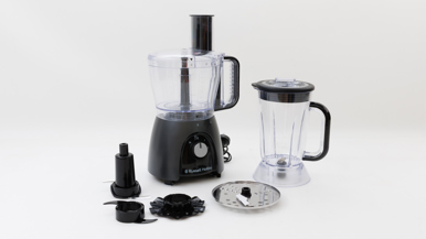 Russell Hobbs Desire Matte Charcoal Food Processor RHFP2711
