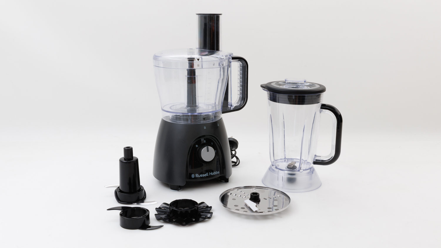 Russell Hobbs Desire Matte Charcoal Food Processor RHFP2711