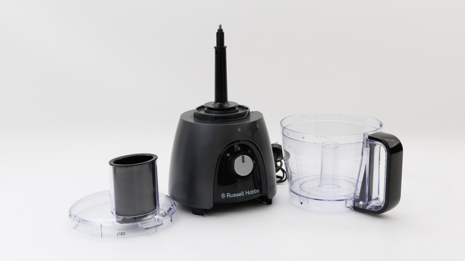 Russell Hobbs Desire Matte Charcoal Food Processor RHFP2711