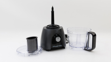 Russell Hobbs Desire Matte Charcoal Food Processor RHFP2711