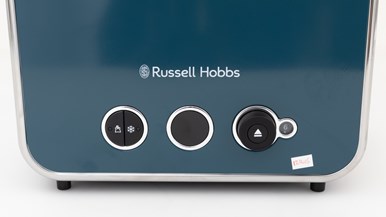 Russell Hobbs Distinctions 2 Slice Toaster RHT2620CB
