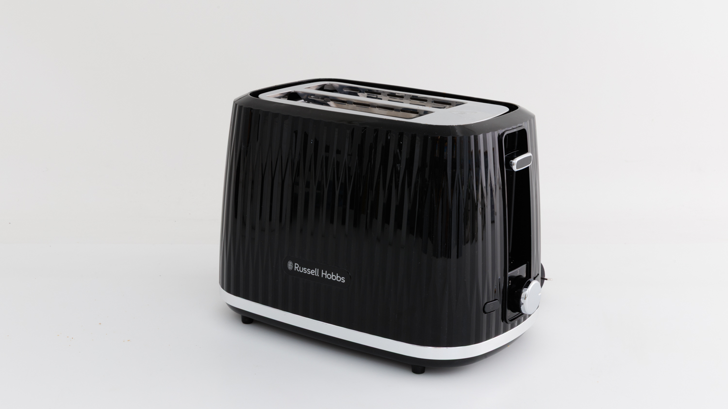 Russell Hobbs Eden 2-slice Toaster RHT2737BLK