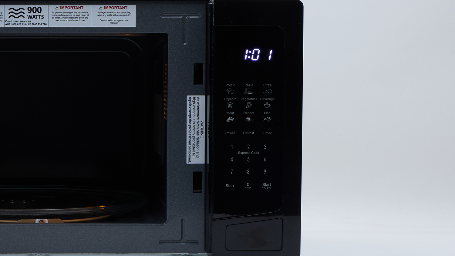 Russell Hobbs Family Size digital microwave RHMT2513B