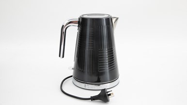 Russell Hobbs Geo Steel Black Stainless Steel Kettle RHK402