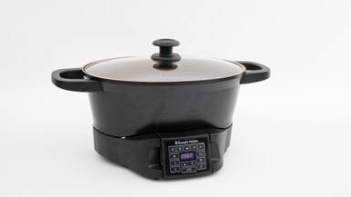 Breville BSC420BSS The Smart Temp 6L Slow Cooker at The Good Guys
