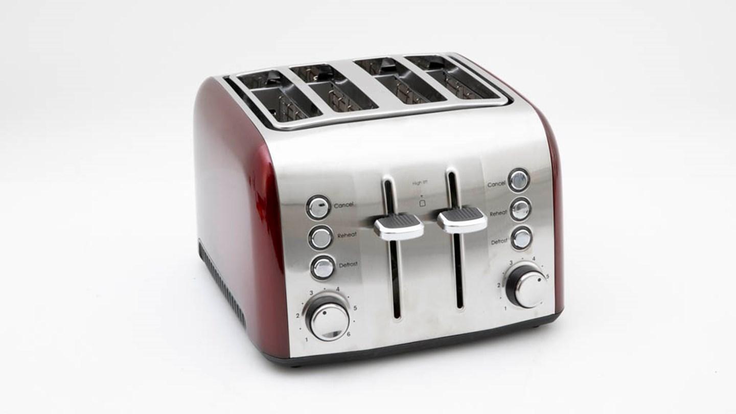 Sunbeam Simply Shine 4 Slice Toaster TAP4004BK Review Toaster CHOICE
