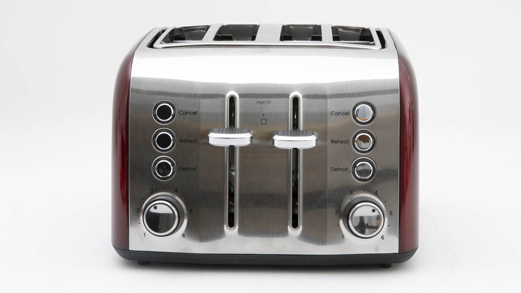 Russell Hobbs Heritage Vogue 4 Slice Toaster RHT54RBY Review Toaster