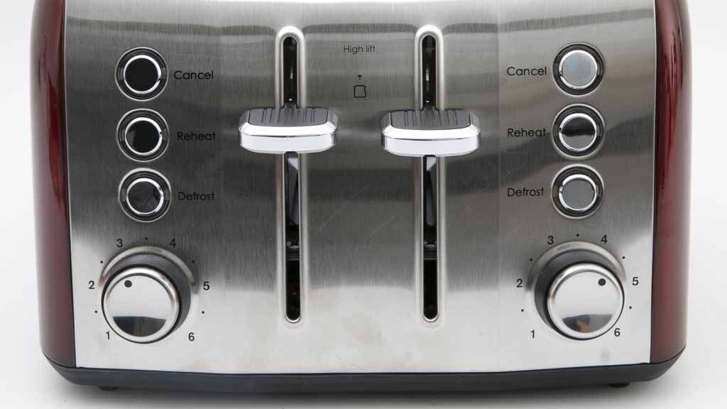 Russell Hobbs Heritage Vogue 4 Slice Toaster RHT54RBY Review Toaster