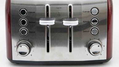 Russell Hobbs Heritage Vogue 4 Slice Toaster RHT54RBY