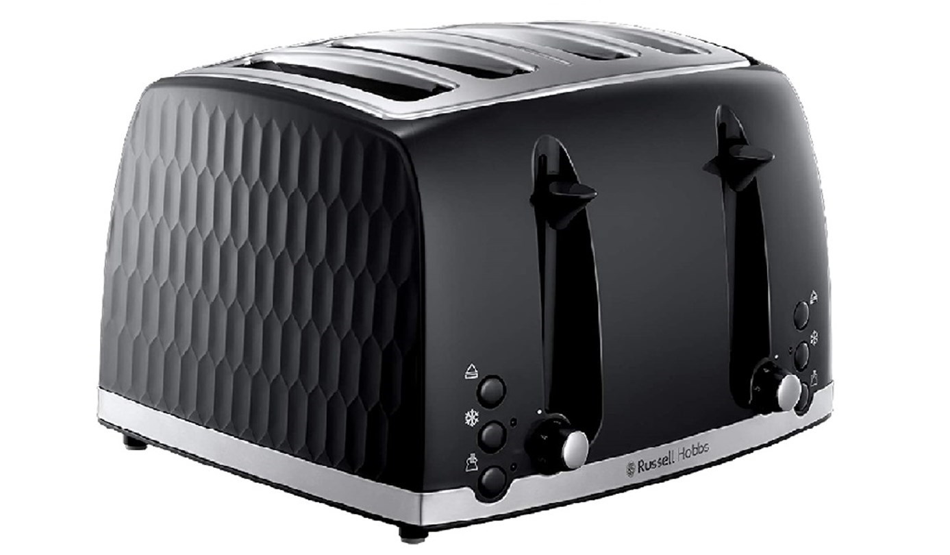 Russell Hobbs Addison 4 Slice Toaster RHT514BLK Review Toaster CHOICE