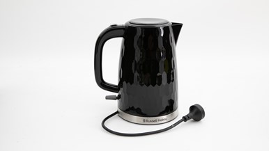 Russell Hobbs Honeycomb Black Kettle RHK700