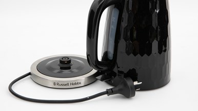 Russell Hobbs Honeycomb Black Kettle RHK700