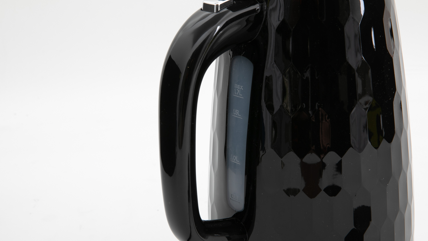 Russell Hobbs Honeycomb Black Kettle RHK700