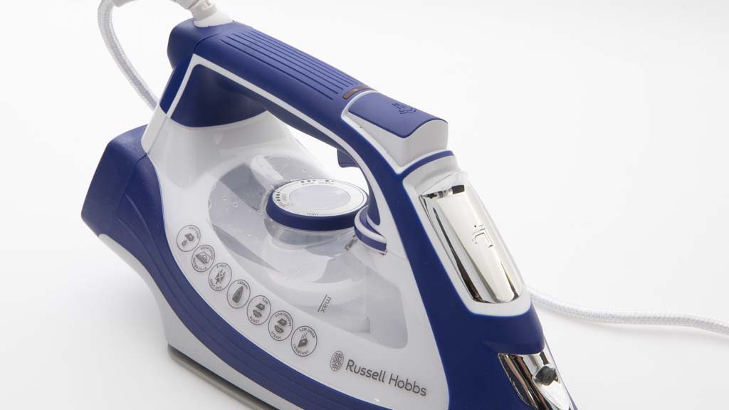 Russell Hobbs Impact Steam Iron RHC800 Review Steam iron CHOICE
