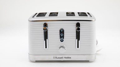 Russell Hobbs Inspire 4 Slice Toaster RHT114WHI